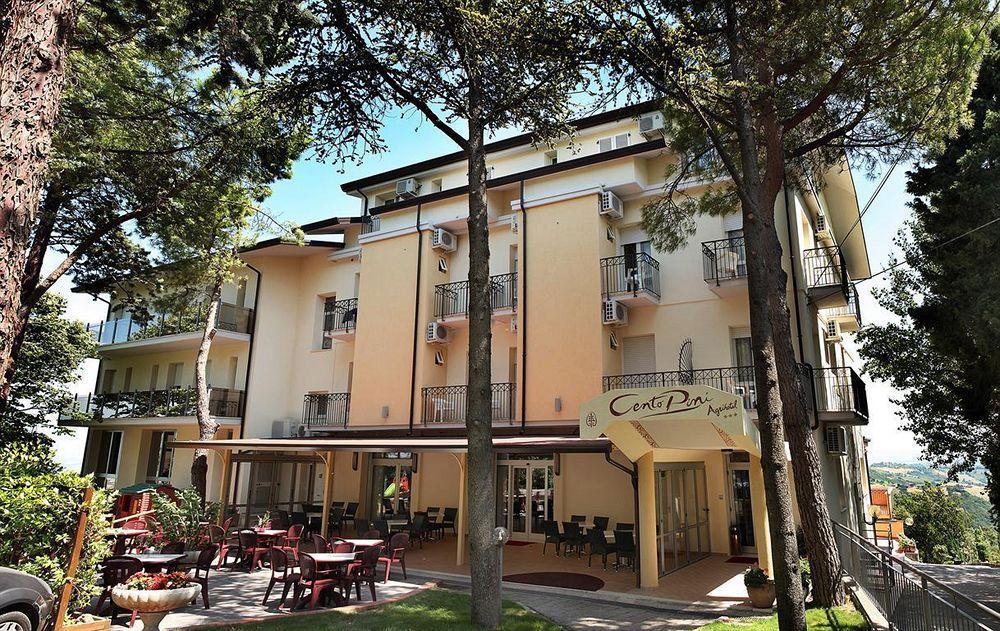 Albergo Centopini Gemmano ภายนอก รูปภาพ