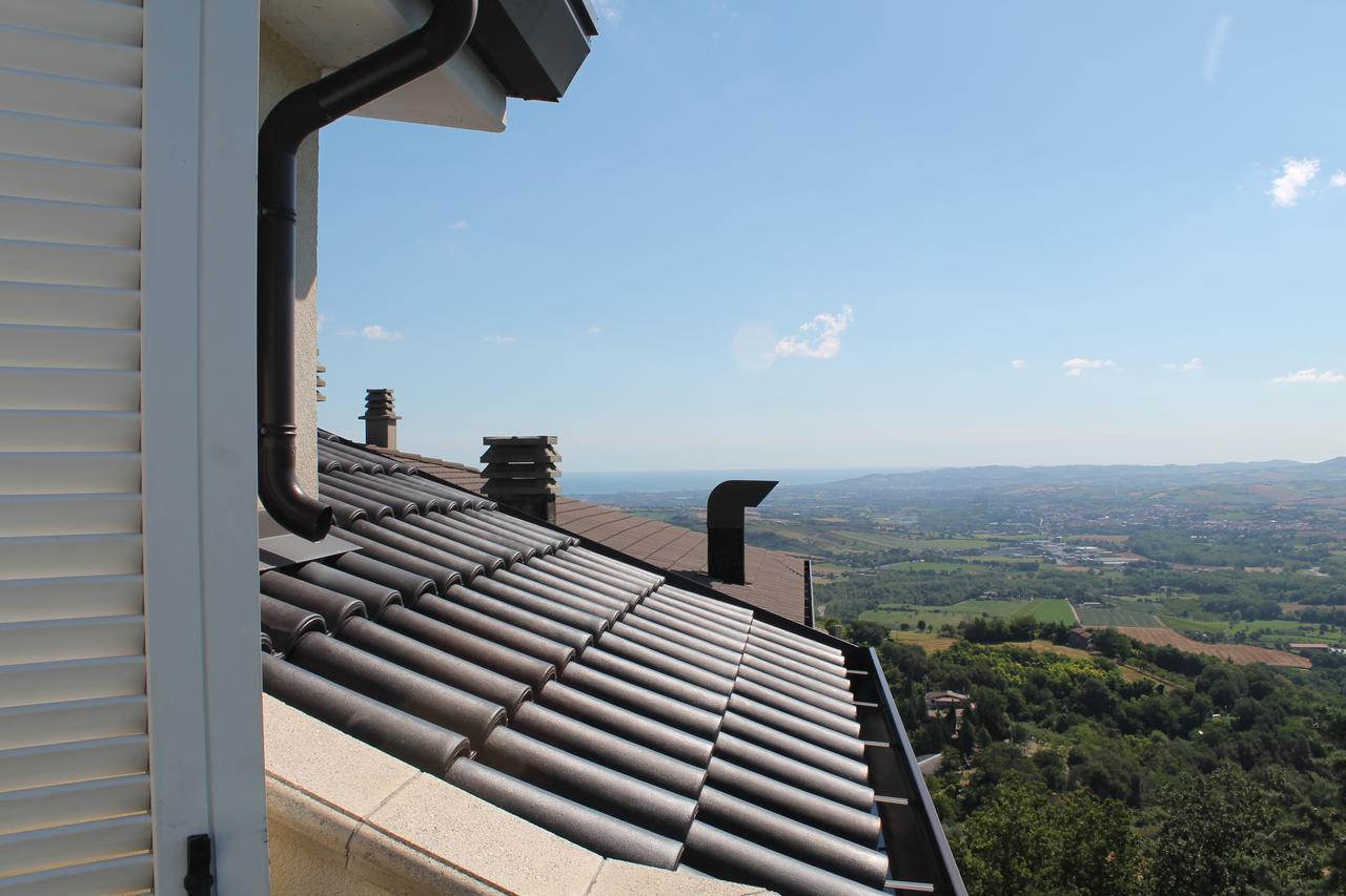 Albergo Centopini Gemmano ภายนอก รูปภาพ
