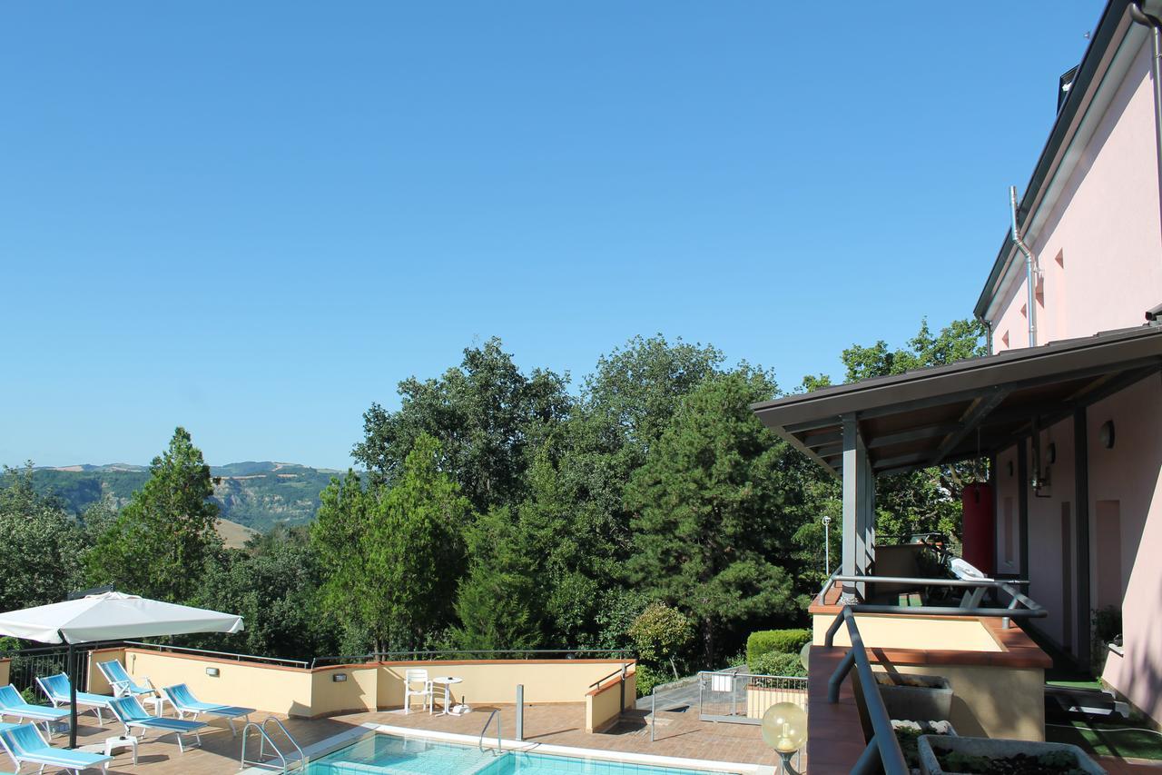Albergo Centopini Gemmano ภายนอก รูปภาพ