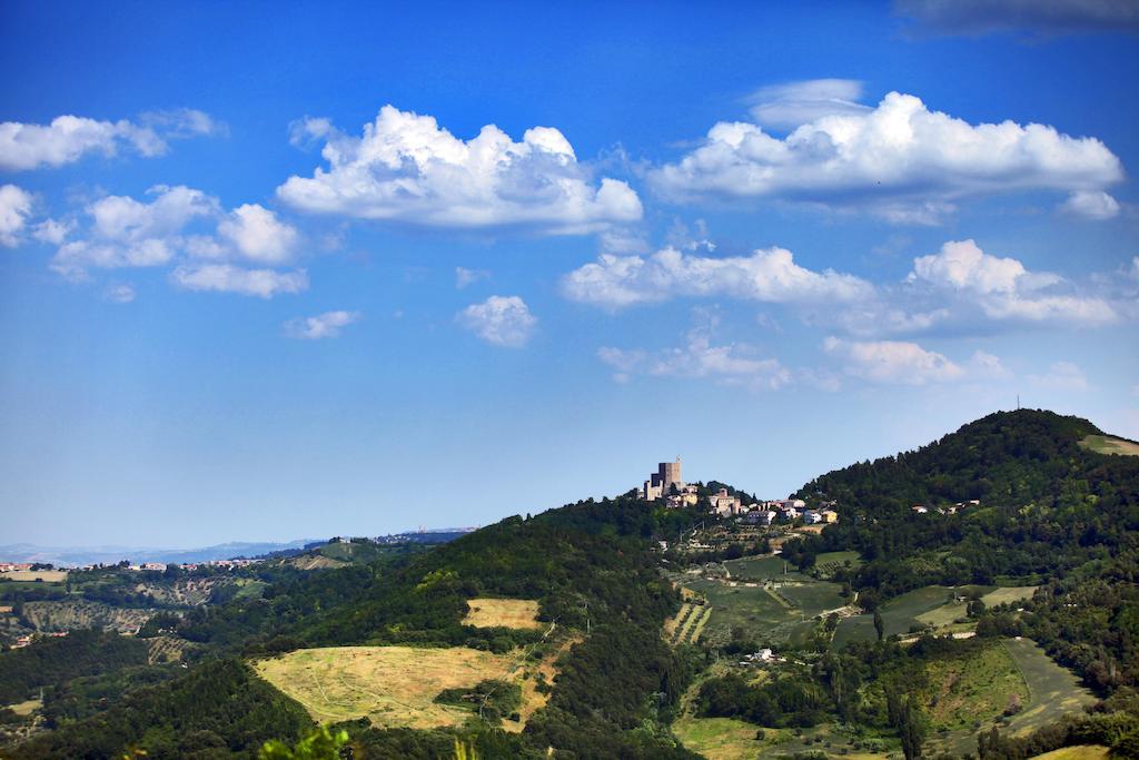Albergo Centopini Gemmano ภายนอก รูปภาพ
